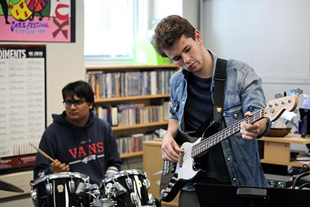 Milton Students Travel for Music, Service and Cultural Exploration Over Spring Break