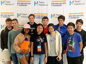 Milton’s Developers Place in Teen Hacks Competition