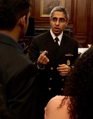 A Conversation with the Surgeon General, Dr. Vivek H. Murthy