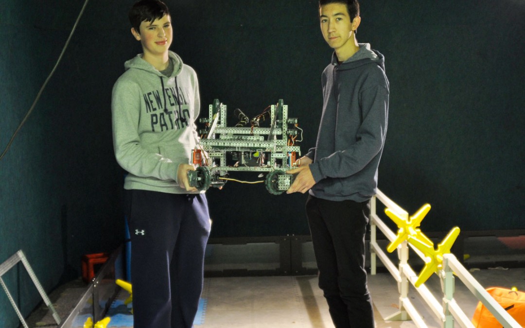 The Robotics Team Rolls On to Advanced Competition