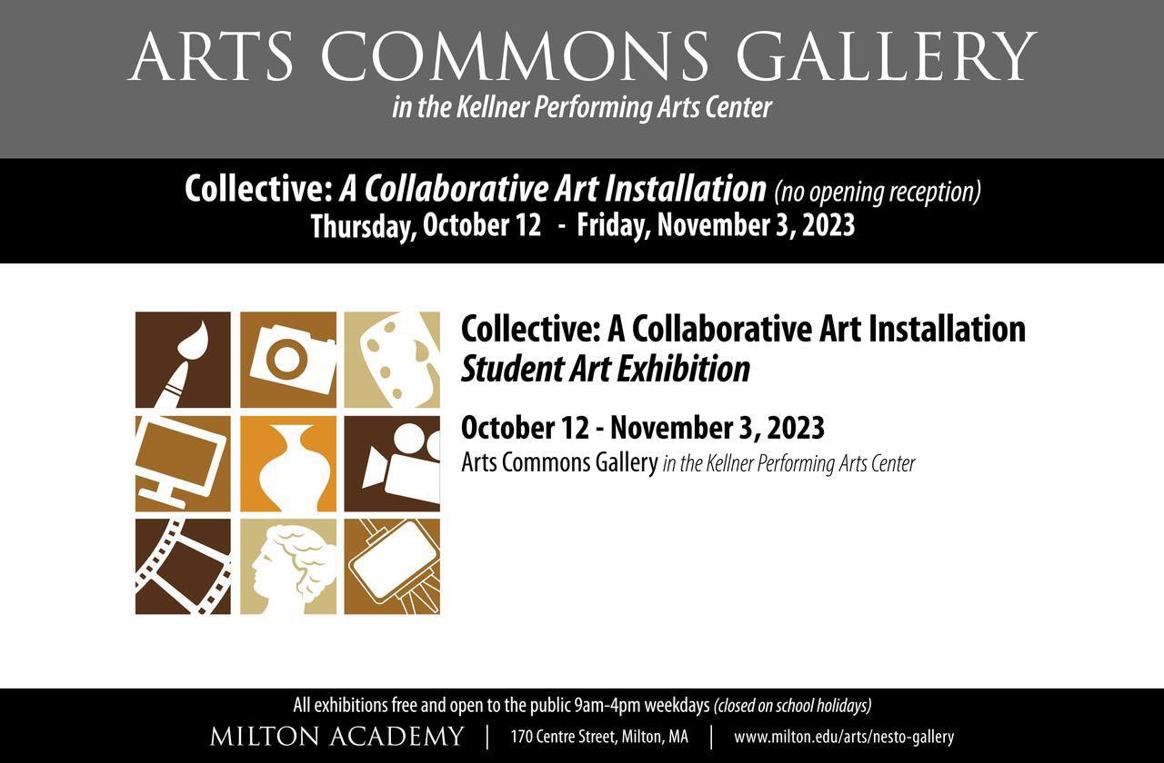 Arts-Commons-Exhibit - Milton Academy